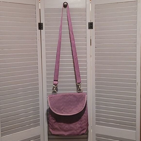 Thirty-One Purple Convertible Backback - Picture 1 of 11